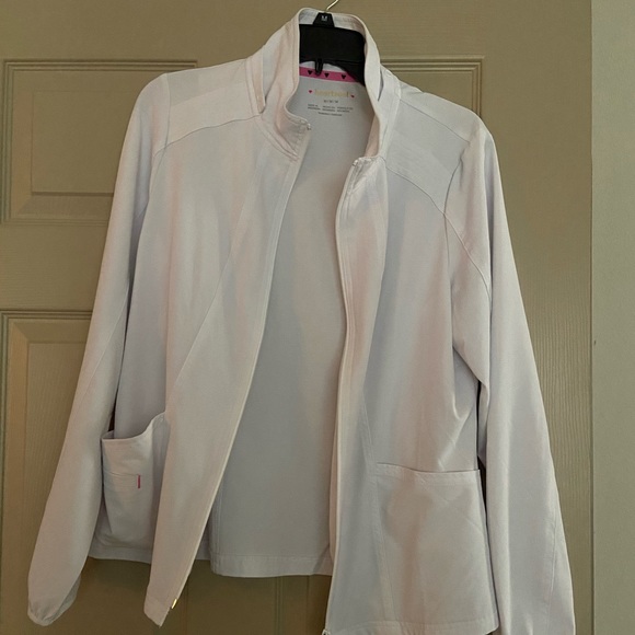 HeartSoul Jackets & Blazers - Heart soul scrub jacket